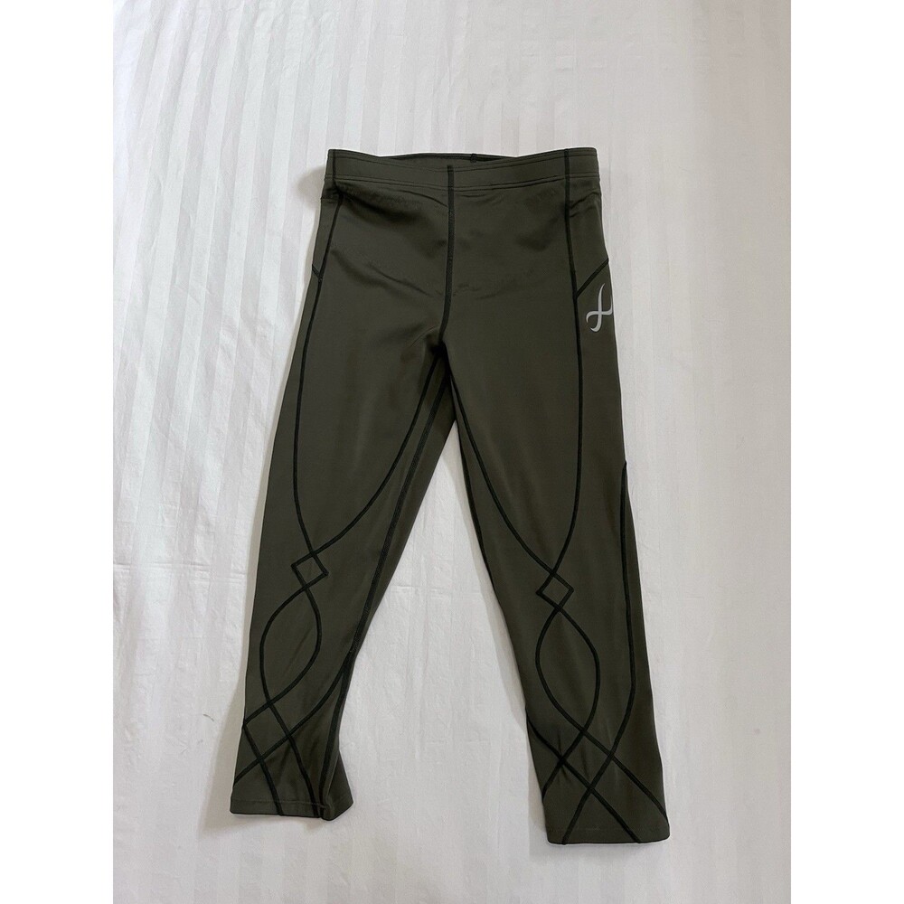 CW-X Stabilyx Mid Rise Compression Tight Joint Support Leggings Womens Medium